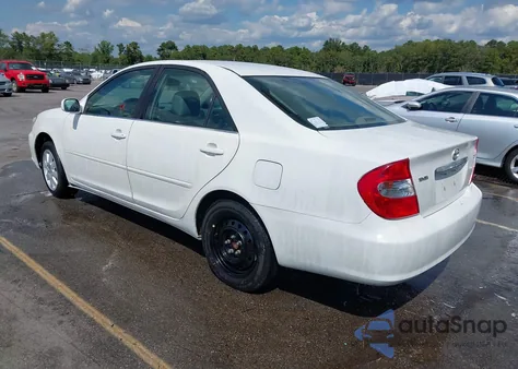 2003 Toyota Camry Xle z USA, uszkodzony, nr VIN 4T1BE30K03U192283